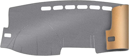 Dash Cover, Anti-Glare, Sun Protection, Dustproof, UV-Proof, Dashboard Covers, Interior Car Accessorie Fit for 2009-2013 to-yota Corolla, Grey