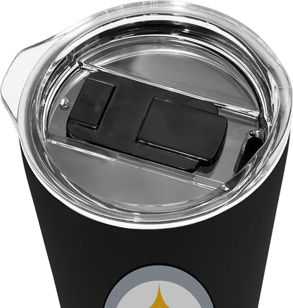 Rico Industries NFL Football Soft Touch, Easy Grip Tumbler