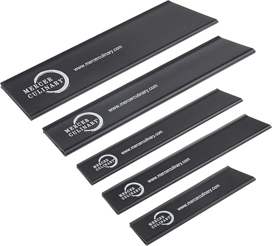 Mercer Culinary 5-Piece Knife Guard Set, Multiple Sizes, Black