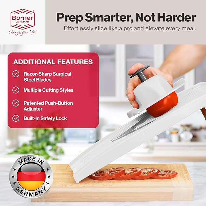 Swissmar Börner VPower V-Slicer Mandoline