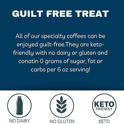 Door County Coffee Coconut Cupcakes Flavored Ground - 10 oz Bag - Flavored Ground Medium Roast - 100% Specialty Arabica - Flavored Gourmet - Coconut Cupcakes