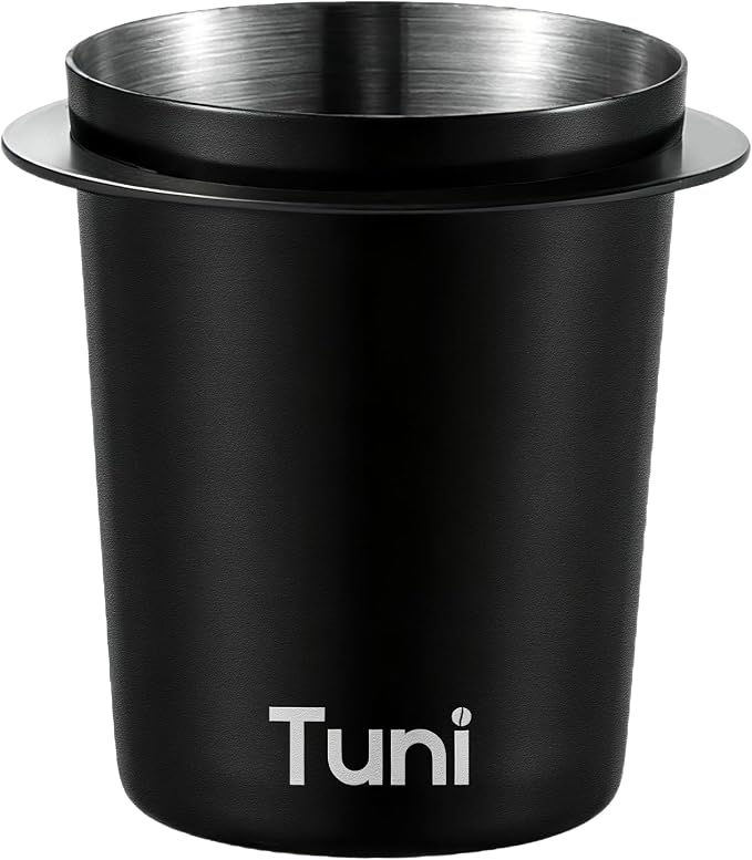 Tuni Stainless Steel Dosing Cup, Coffee Bean Dosing Cup Fits 53-54mm Portafilter