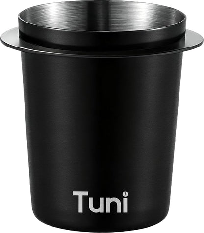 Tuni Stainless Steel Dosing Cup, Coffee Bean Dosing Cup Fits 53-54mm Portafilter