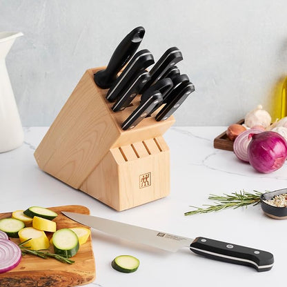 ZWILLING Gourmet 10-pc Knife Block Set