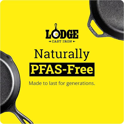 Lodge Cast Iron Wedge Pan
