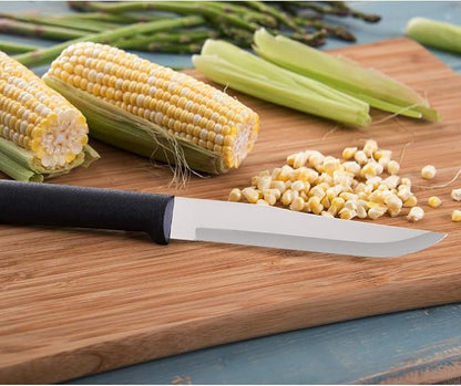 Rada Cutlery Wedding Register Gift Set (G204), 4-Piece Knife Set, Stainless Steel Blades, Black Handle