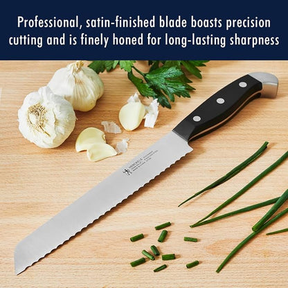 HENCKELS Statement Razor-Sharp 14-Piece Knife Set, German Engineered Knife Informed by over 100 Years of Mastery