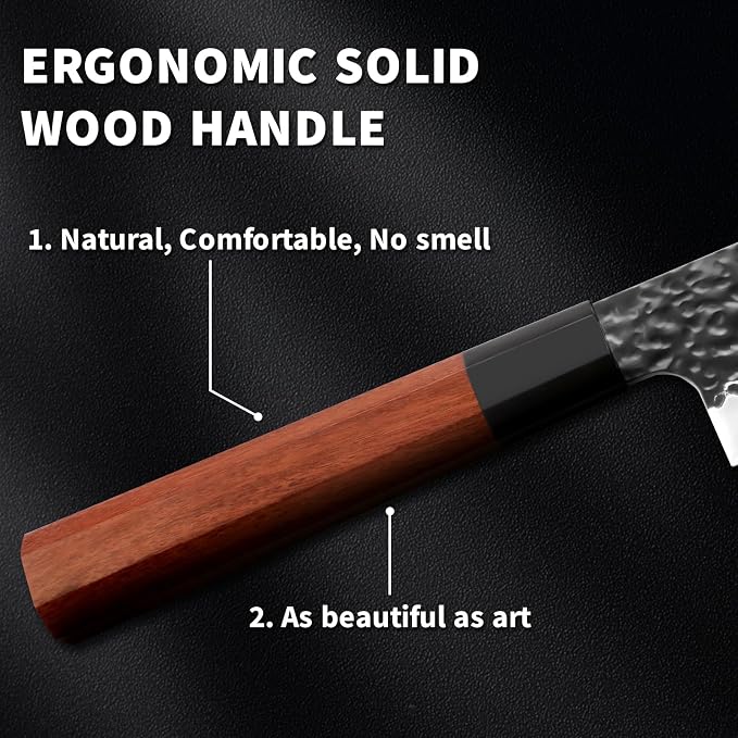 Plys Chef Knife Japanese Professional Kitchen Knives Meat and Vegetable Cooking Knife for Home Restaurant
