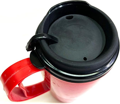 Thermoserv 16oz. Classic Insulated Mugs Gas Station Mug (Red)