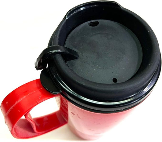 Thermoserv 16oz. Classic Insulated Mugs Gas Station Mug (Red)