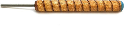Paper Bead Roller Quilling Tool 1/8 Inch Slotted Metal Winding Pin for Paper Jewelry Making