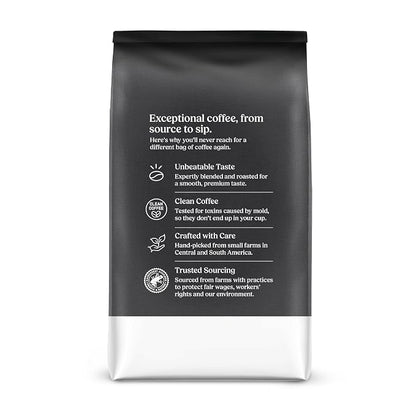 Bulletproof Original Cold Brew Coffee, Medium Roast Coarse Ground, Clean and Tested for Toxins, Smooth Artisan Coffee for Cold Brew Iced Coffee, 12 oz (2 Pack)