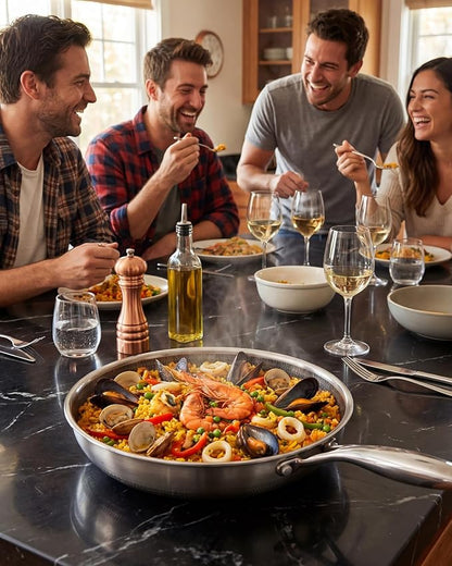 USELUCK Nonstick Frying Pans with Lid, 12-Inch Non Stick Skillet with Honeycomb Surface,Dishwasher-Friendly,Oven-Safe,Induction Compatible,PFAS-Free,Non-Toxic,Compatible with All Cooktops.