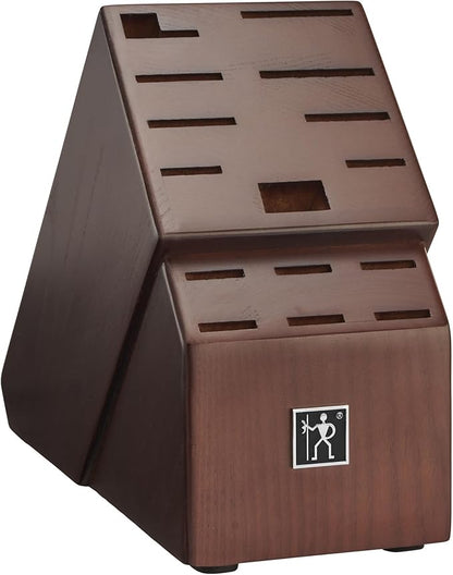 J.A. Henckels International 16 Piece Forged Accent Off-White Knife Block Set