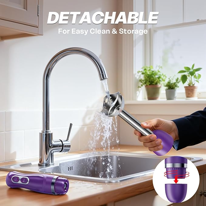 Turelar Immersion Blender Handheld, Corded Electric Blenders Portable Stick Mixer with 2 Mixing Speed and Stainless Steel Blades Emulsifier for Effortless Blending Soup, Smoothies, Puree or Baby Food