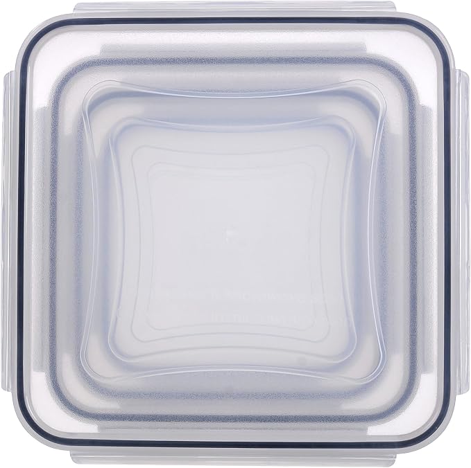 MTR 28PC Value Pack FOOD Storage Containers BPA Free Kitchen Storage Dishwasher Safe Microwave Safe Freezer Safe Airtight Silicone Containers Leakproof & Reusable (28)
