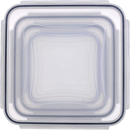 MTR 36PC Value Pack FOOD Storage Containers BPA Free Kitchen Storage Dishwasher Safe Microwave Safe Freezer Safe Airtight Silicone Containers Leakproof & Reusable (36)