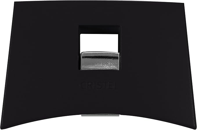 Cristel Mutine Plman Side Handle, 1", Black