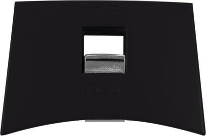 Cristel Mutine Plman Side Handle, 1", Black