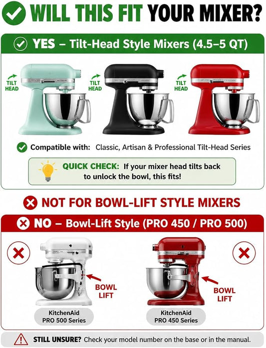 Mixer Slider Compatible with Kitchen aid 4 .5-5 Qt Stand Mixer Pine Wood - Kitchen Countertop Storage Mover Sliding Caddy for Kitchen Aid 4 .5-5 Qt Mixer (4 .5-5 Qt - Brown)