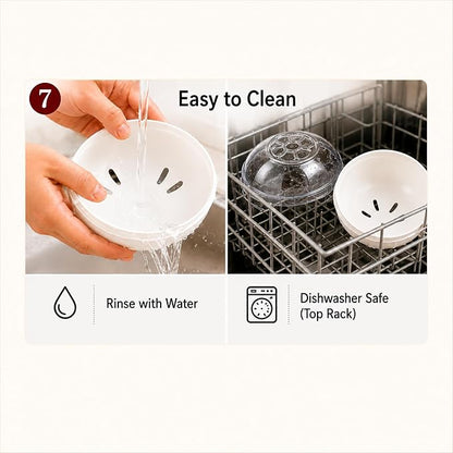 Garlic Keeper Garlic Saver Garlic Storage Containers Reusable Garlic Holder Organizer