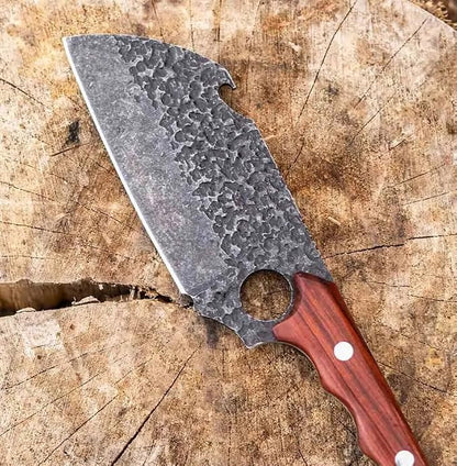 COOLINA Promaja, Altomino Chef, Gator, Shark Knives Set - Professional High-Carbon Stainless Steel Kitchen Knives - Effortless, Outdoor, Versatile, and Powerful Knife for Meat and Bone Cutting