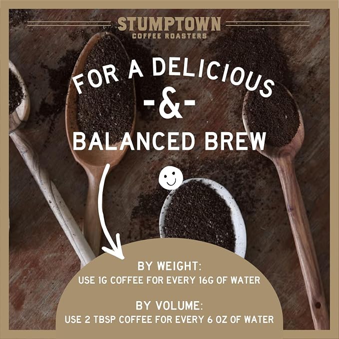 Stumptown Coffee Roasters, Medium Roast Whole Bean Coffee - Homestead Blend, Flavor Notes of Milk Chocolate, Cherry and Orange, 24 Ounces (2 Bags of 12 Ounces)