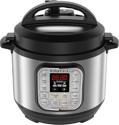 Instant Pot 3-Qt Ceramic Non-Stick Inner Cooking Pot for Rice, Slow Cooking, Black
