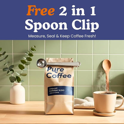 Ziruma Non-Toxic French Press, Surgical Stainless Steel Coffee Press, Plastic-Free, Heavy Metal-Free, No Endocrine Disruptors, 34 Oz, Double Wall, 4-Layer Filter, Portable Coffee Maker
