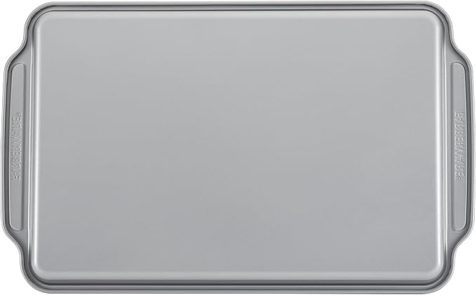 Farberware Nonstick Bakeware Set with Cooling Rack, 10-Piece, Gray