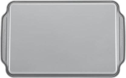 Farberware Nonstick Bakeware Set with Cooling Rack, 10-Piece, Gray