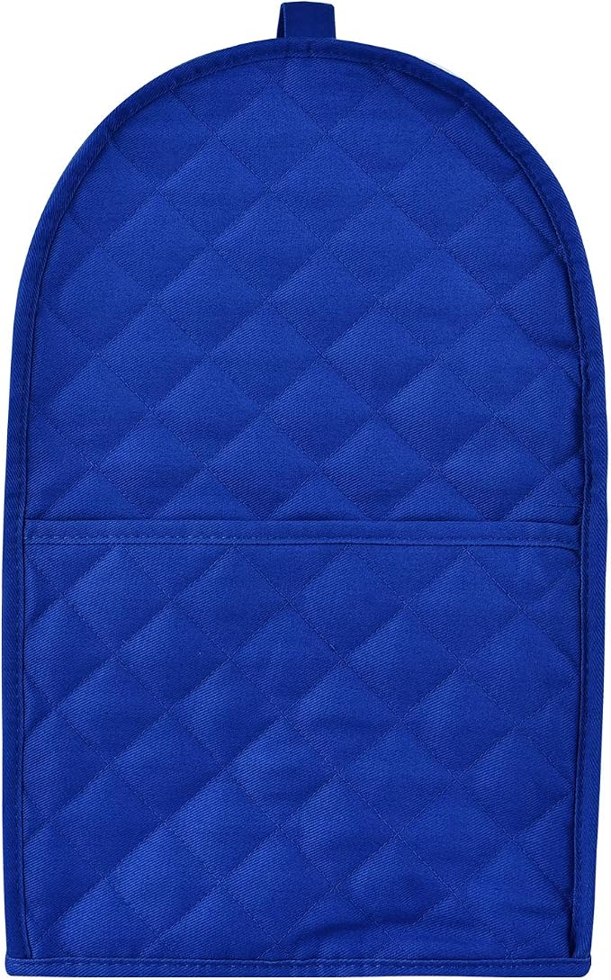 Stand Mixer Cover compatible with Kitchenaid Mixer, Fits All Tilt Head & Bowl Lift Models,The Fabric Is Pure Cottot,Fine, Soft, Not Easy to Fade, Not Easy To Pilling. (Fits for 6-8 Quart, Blue)