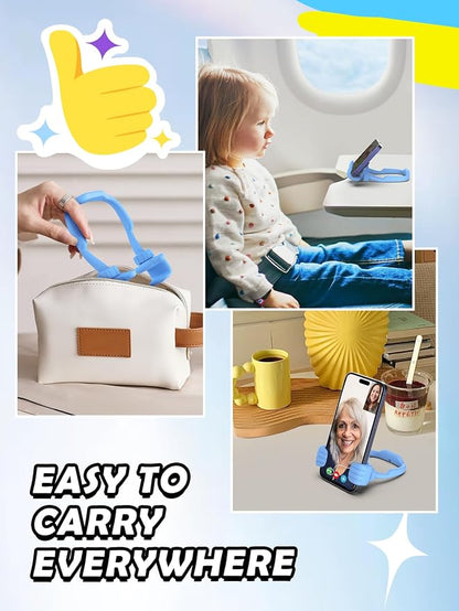 Gifts for Teen Boys Girls Kids: Thumbs Up Lazy Phone Stand Cell Phone Holder Gift for Men Women Adults Funny Gadgets Teenage Dad Father Husband Wife Who Have Everything Stocking Stuffers Cute Things