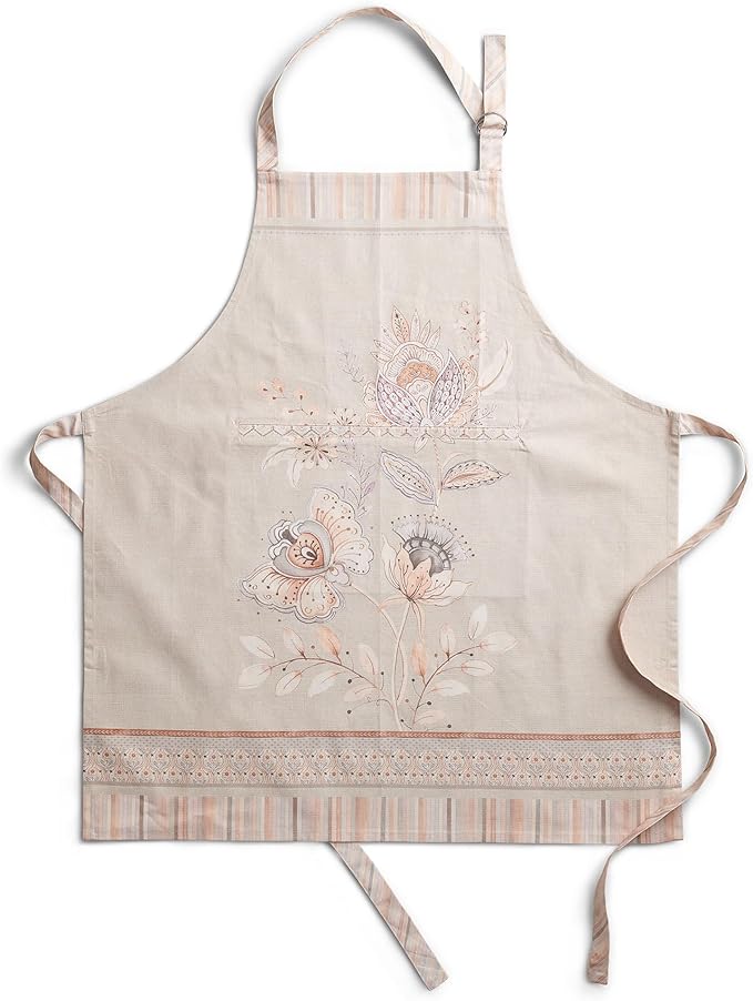 Maison d' Hermine 100% Cotton Apron for women with Pocket Kitchen Chef Apron for Men Cooking Spring Summer