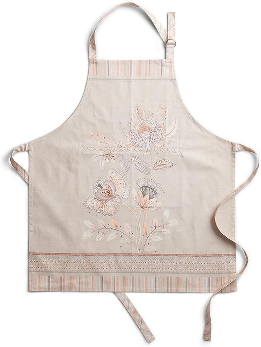 Maison d' Hermine 100% Cotton Apron for women with Pocket Kitchen Chef Apron for Men Cooking Spring Summer