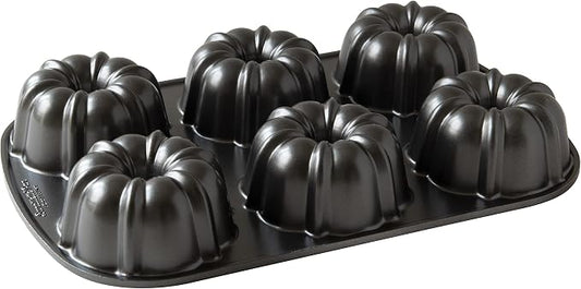 Nordic Ware Classic Bundtlette (Pack of 3)