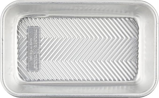 Nordic Ware Prism Loaf Pan, 1 Pack, Natural