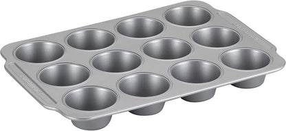Farberware Nonstick Bakeware Set with Cooling Rack, 10-Piece, Gray