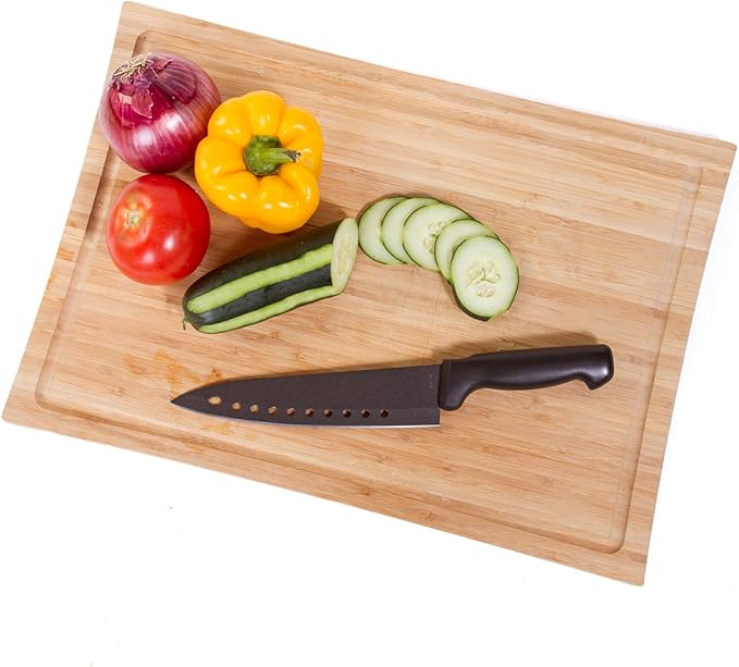 Kitchen Home Non Stick Sushi Knife - 8 inch Stainless Steel Non Stick Multipurpose Chef Knife - 2 Pack