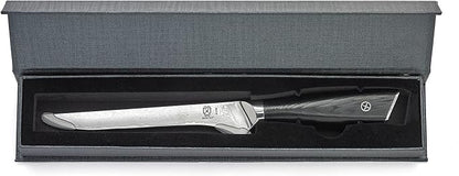 Mercer Culinary M13787 Premium Grade Super Steel, 6-Inch Boning Knife, G10 Handle
