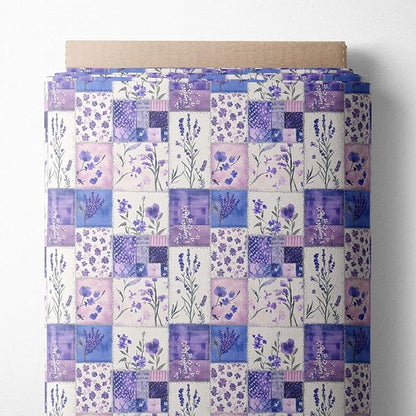 100% Cotton Fabric by the Yard – Turkish Quality Quilting & Sewing Fabric, 1 Yard x 1.69 Yards Wide, Patchwork Cotton for Crafts