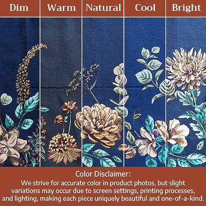 Maison d' Hermine 100% Cotton Apron for women with Pocket Kitchen Chef Apron for Men Cooking Spring Summer