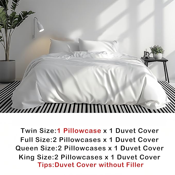 Castle Fairy Cute Sheep 100% Natural Cotton Duvet Cover Queen Pixel Style Farm Animals Comforter Cover Colorful Floral Geometric Games Bedding Set 3 Pcs Bed Cover,Comforter Not Included