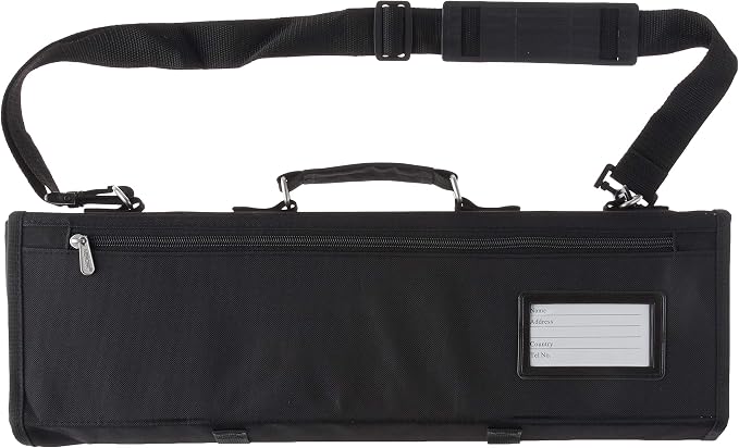 Mercer Culinary 10-Piece Forged Renaissance Knife Set,Black