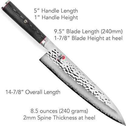 MIYABI Mizu SG2 9.5" Chef's Knife (9.5-inch)