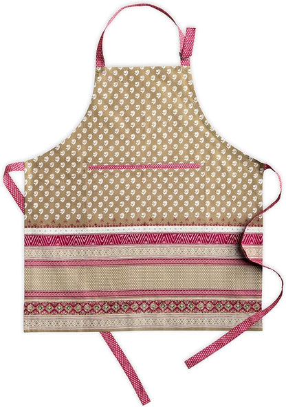 Maison d' Hermine 100% Cotton Apron for women with Pocket Kitchen Chef Apron for Men Cooking Spring Summer