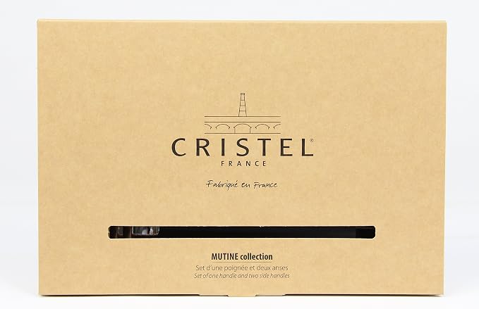 Cristel Mutine Spplmag Set of Handles, Grey