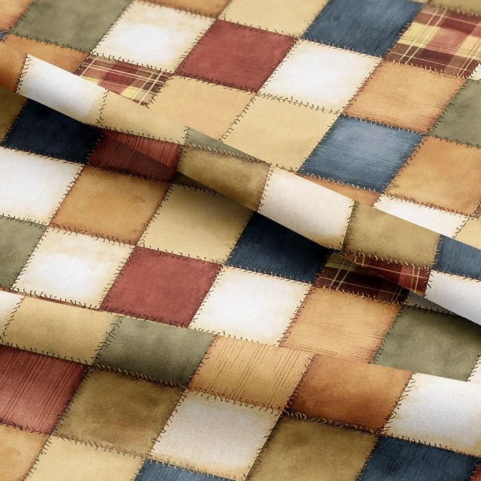 100% Cotton Fabric by the Yard – Turkish Quality Quilting & Sewing Fabric, 1 Yard x 1.69 Yards Wide, Patchwork Cotton for Crafts