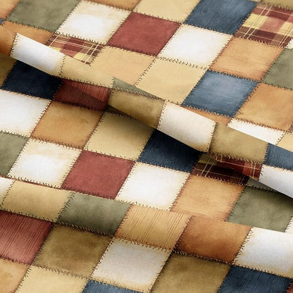 100% Cotton Fabric by the Yard – Turkish Quality Quilting & Sewing Fabric, 1 Yard x 1.69 Yards Wide, Patchwork Cotton for Crafts