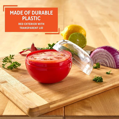 IMUSA Tomato Saver, Red